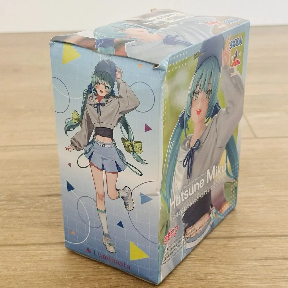 Hatsune Miku Conceptual Series Vol. 2 Figure Luminasta SEGA New NWT US Seller